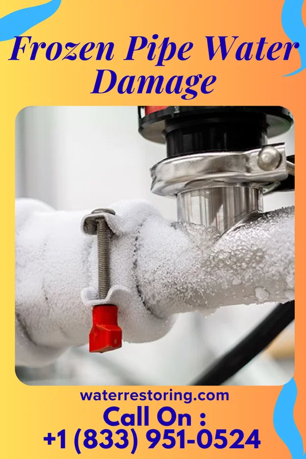 Frozen Pipe Water Damage in Twinsburg Heights, OH