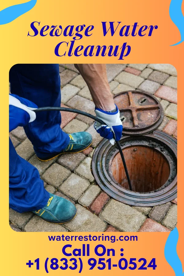 Sewage Water Cleanup in Twinsburg Heights, OH
